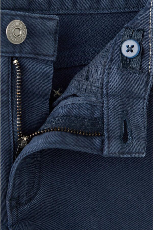 Mango Kids regular fit jeans marineblauw - Foto 2