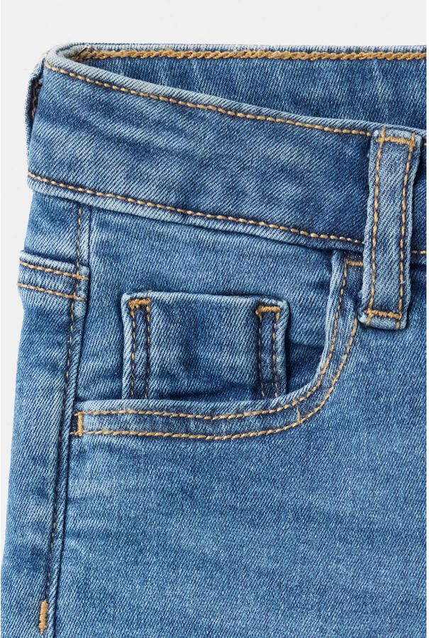 Mango Kids regular fit jeans mediumblauw - Foto 2
