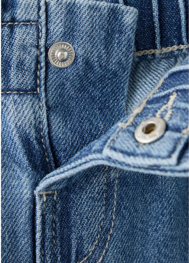 Mango Kids regular fit jeans mediumblauw - Foto 3