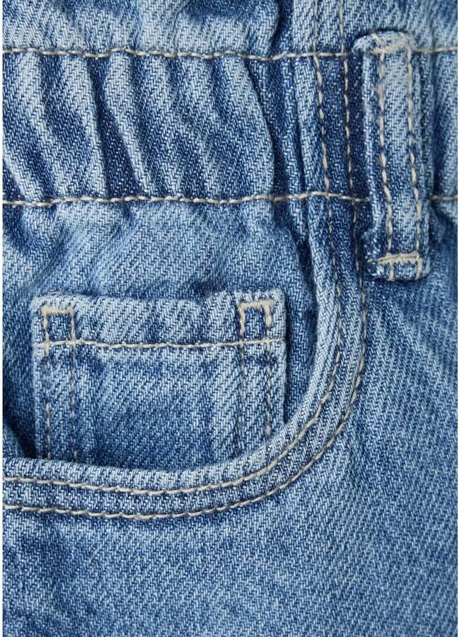 Mango Kids regular fit jeans mediumblauw - Foto 2