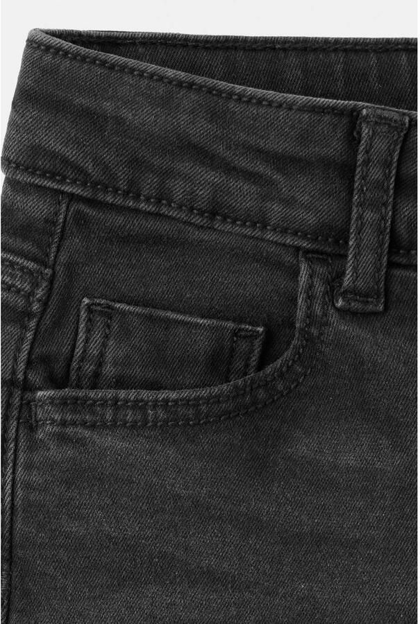 Mango Kids regular fit jeans zwart - Foto 3