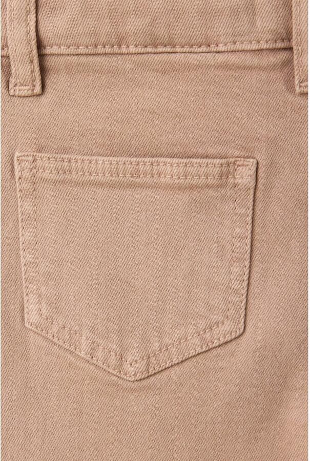 Mango Kids regular waist straight leg jeans bruin - Foto 2