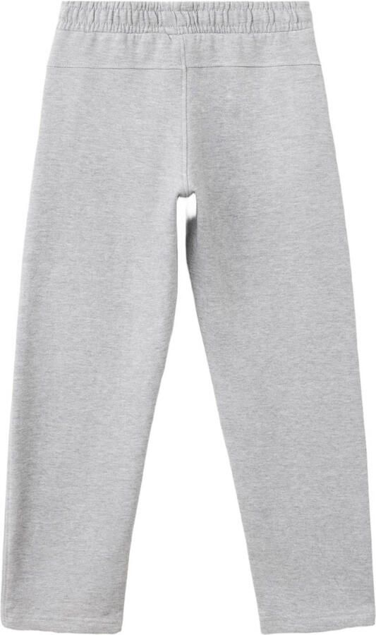 Mango Kids relaxed fit sweatpant grijs - Foto 2