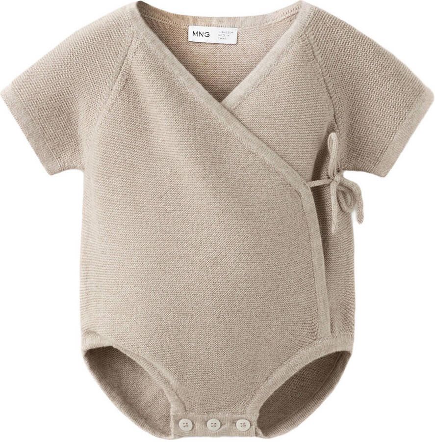 go Kids romper lichtbruin