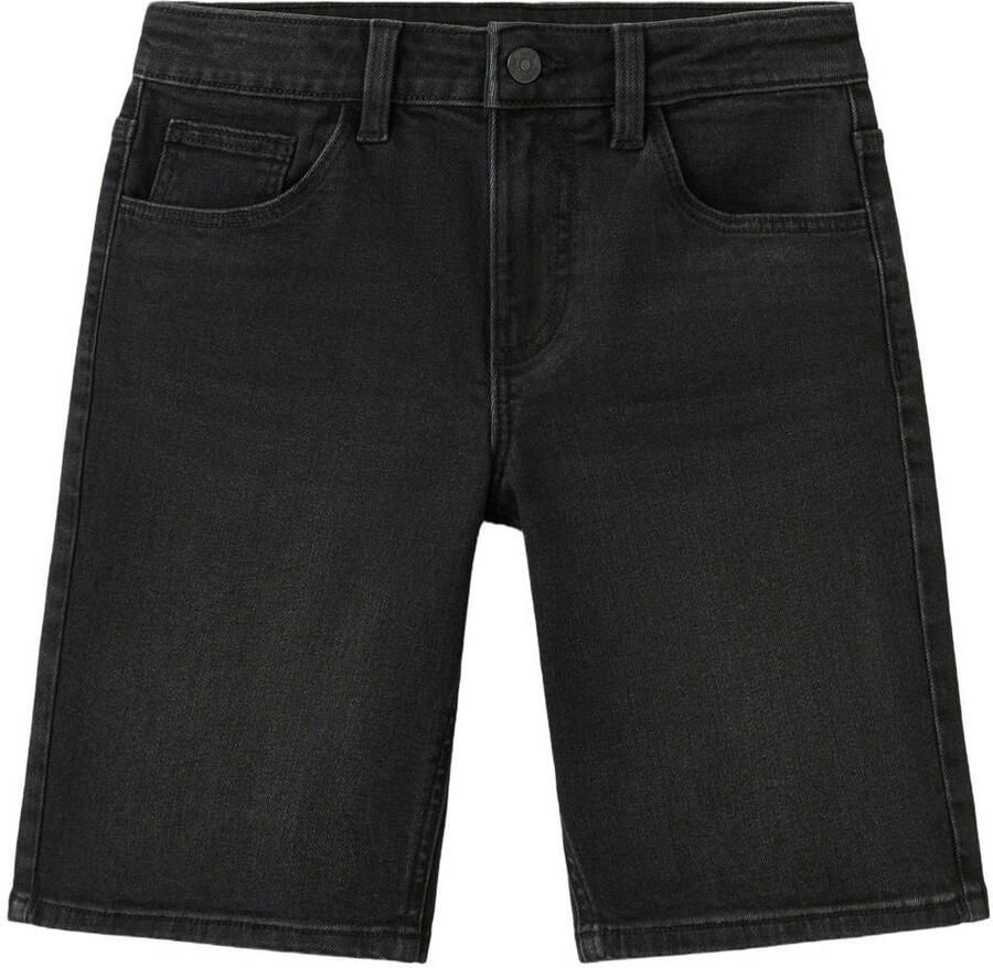Mango Kids short black denim