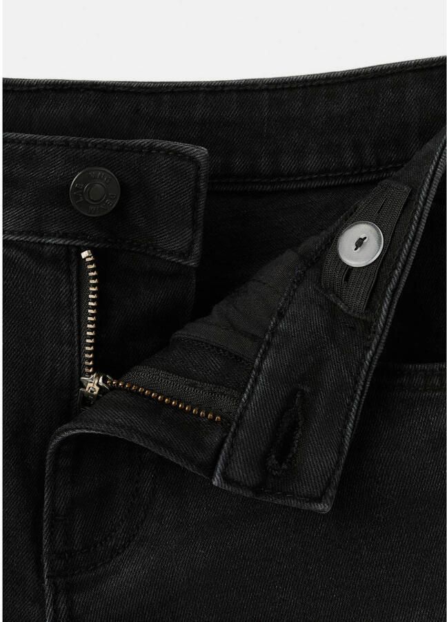 Mango Kids short black denim - Foto 2