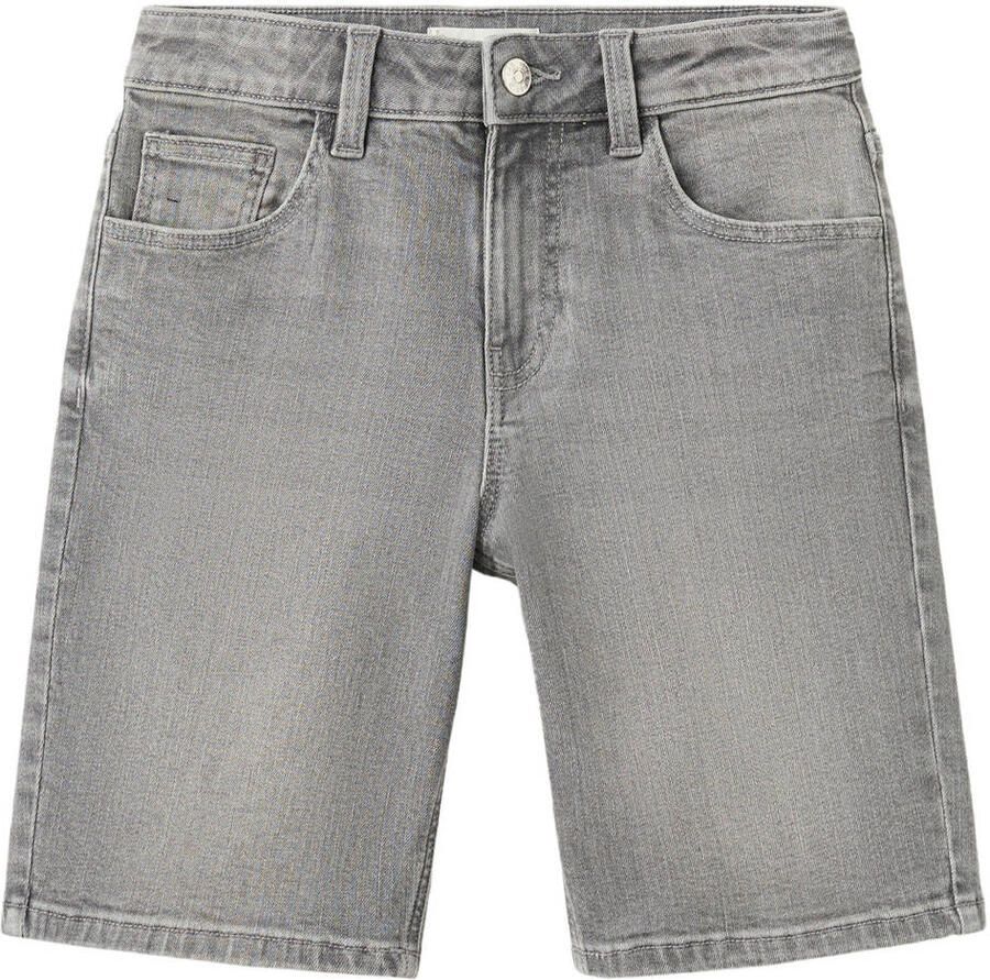 Mango Kids short grey denim