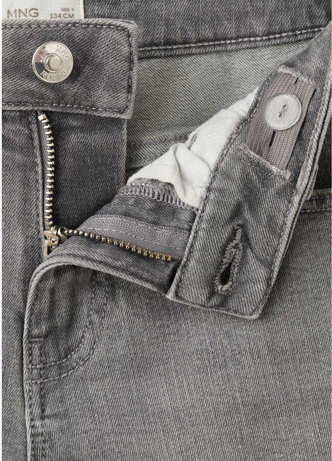 Mango Kids short grey denim - Foto 2