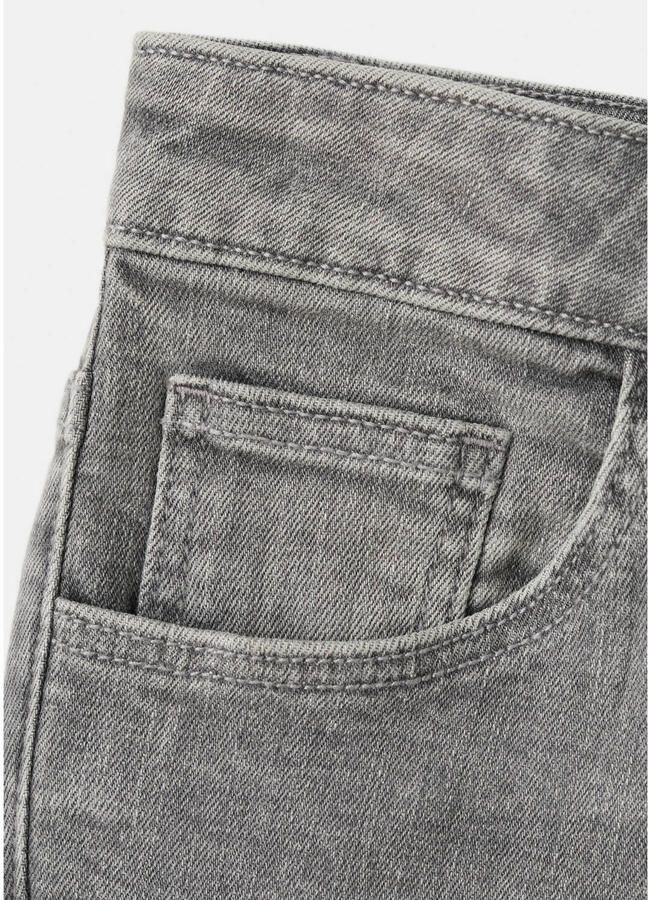 Mango Kids short grey denim - Foto 3
