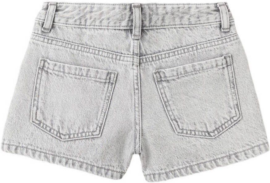 Mango Kids short grey denim - Foto 3