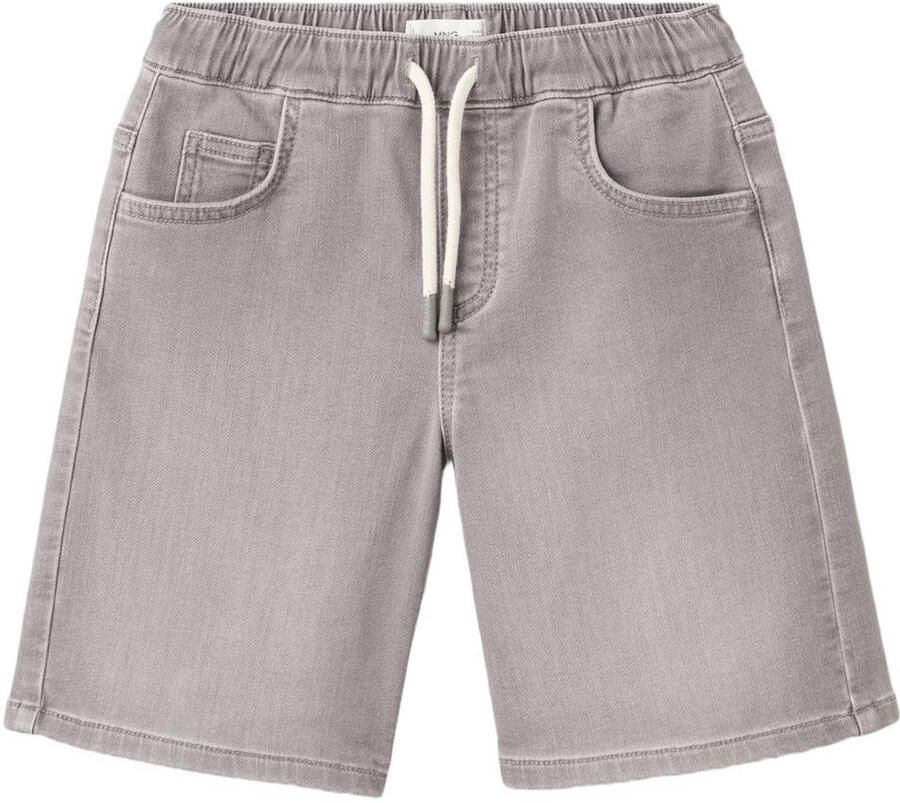 Mango Kids short grey denim