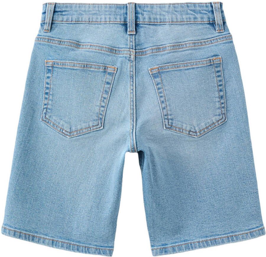 Mango Kids short light blue denim - Foto 2