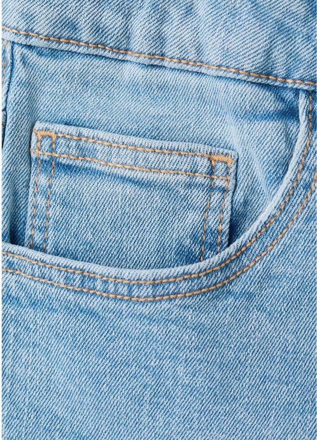 Mango Kids short light blue denim - Foto 3