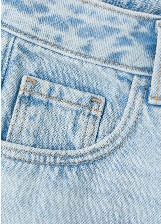 Mango Kids short light blue denim - Foto 3