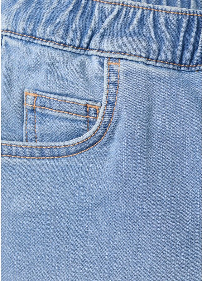 Mango Kids short light blue denim - Foto 2