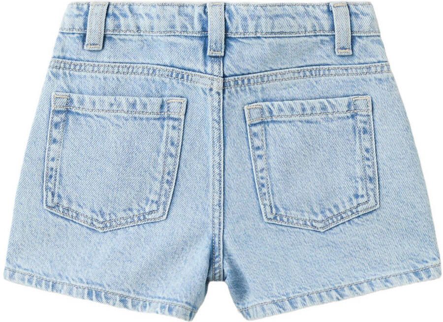 Mango Kids short light blue denim - Foto 2