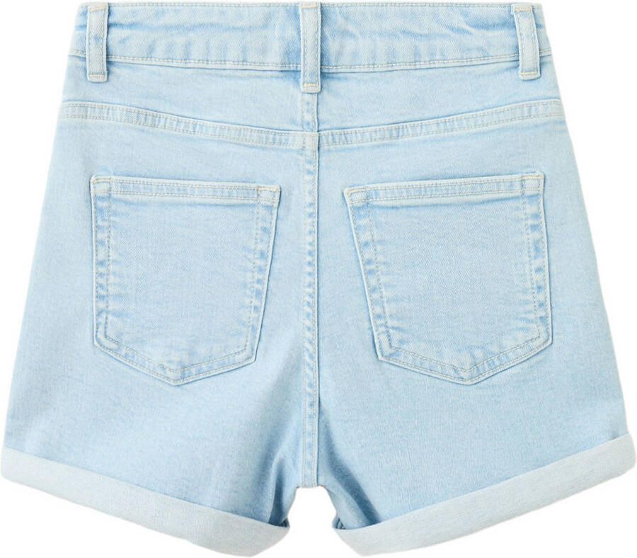 Mango Kids short light blue denim - Foto 2