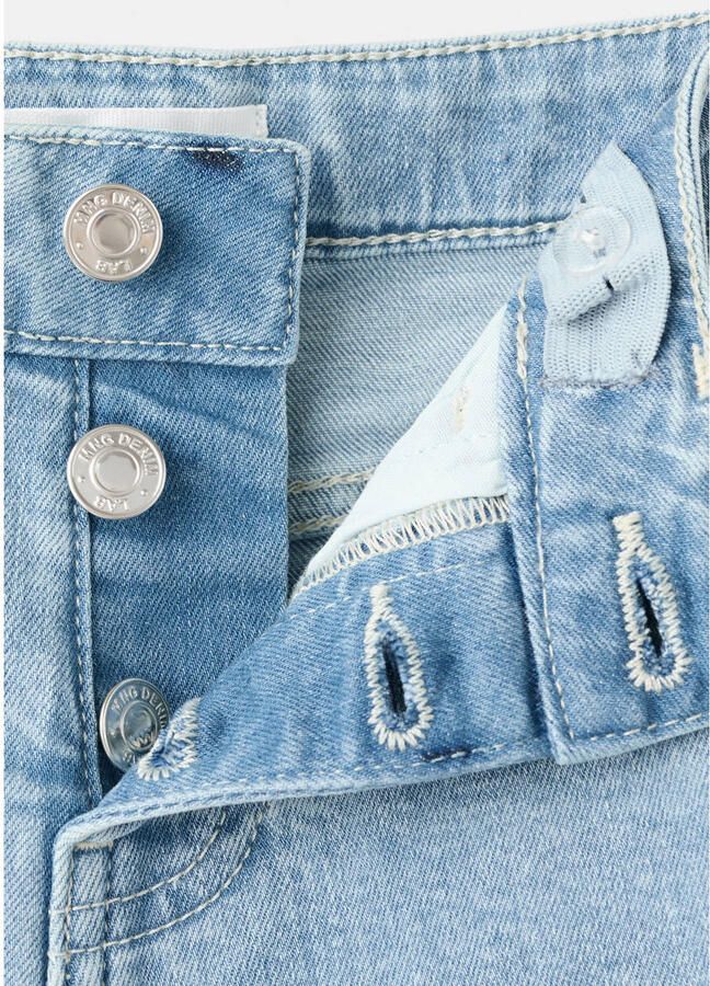 Mango Kids short light blue denim - Foto 2