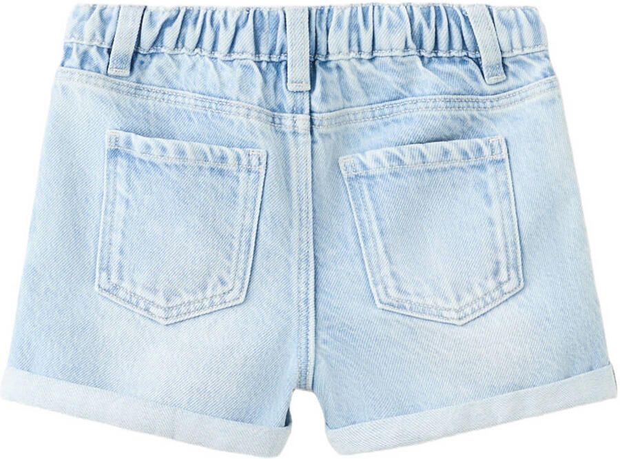 Mango Kids short light blue denim - Foto 2