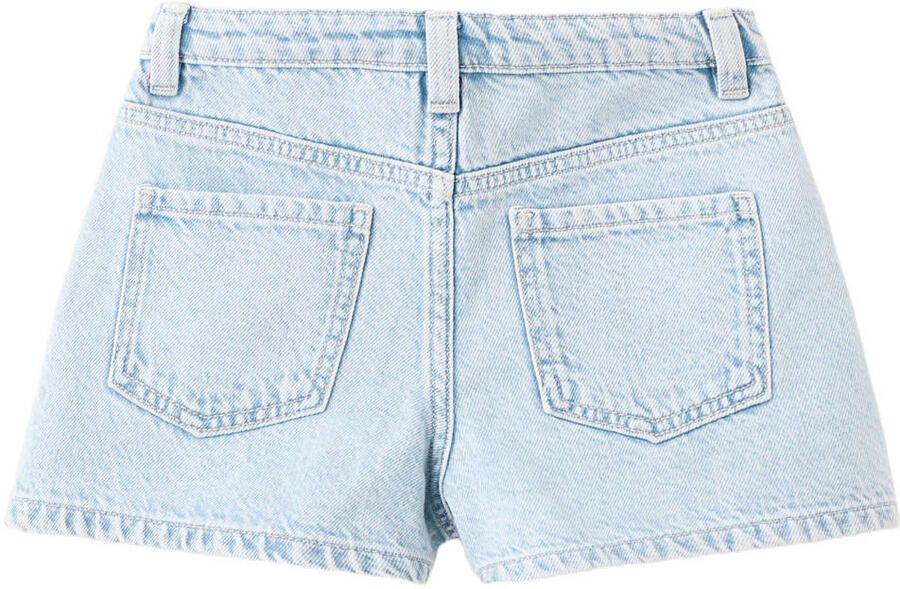 Mango Kids short light blue denim - Foto 2