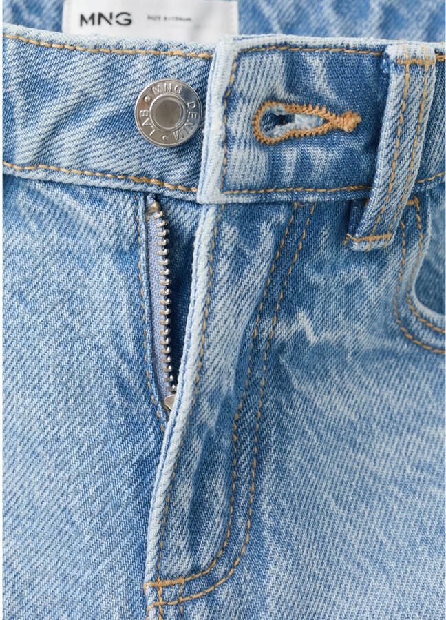 Mango Kids short light blue denim - Foto 2