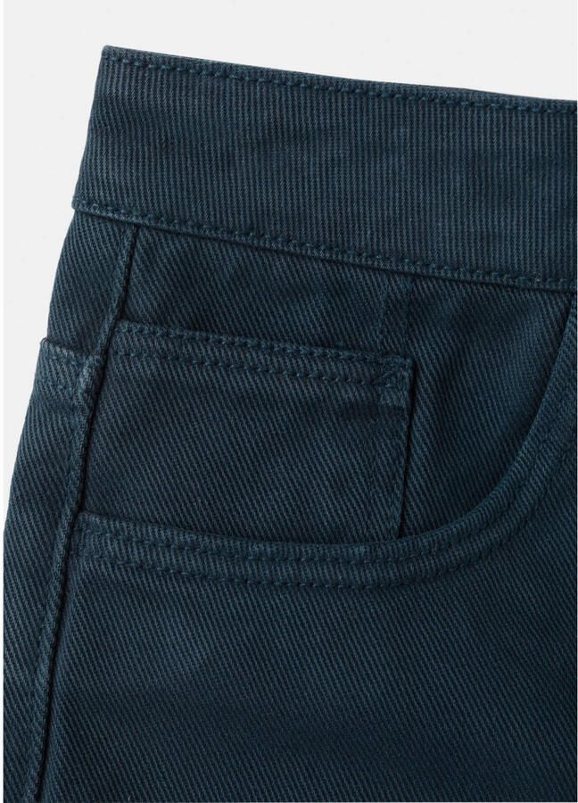 Mango Kids short marineblauw - Foto 2