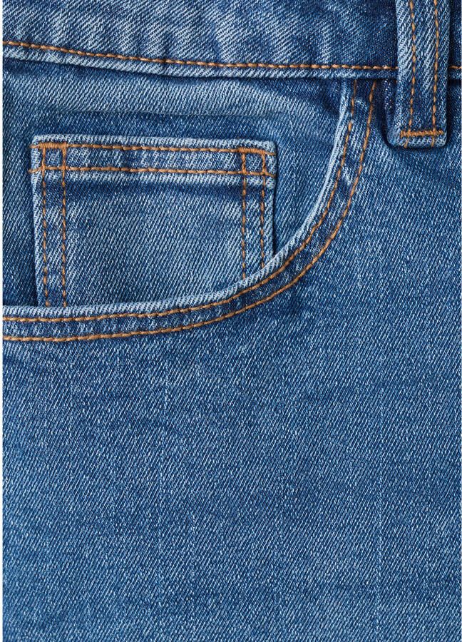 Mango Kids short medium blue denim - Foto 2