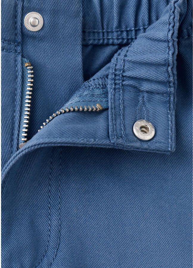 Mango Kids short medium blue denim - Foto 2