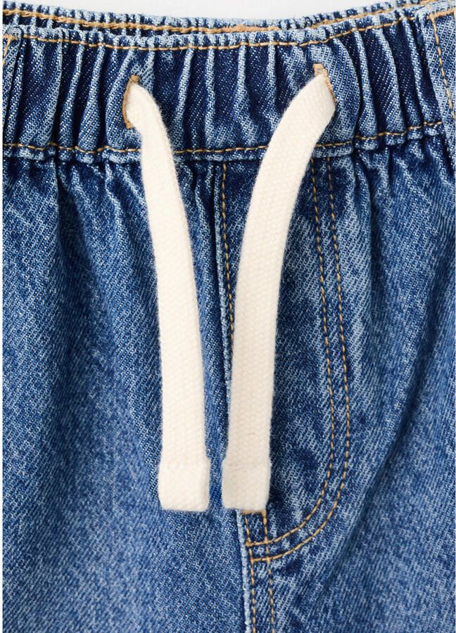 Mango Kids short medium blue denim - Foto 2