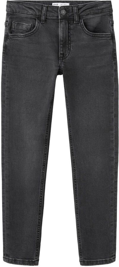 Mango Kids skinny jeans grijs