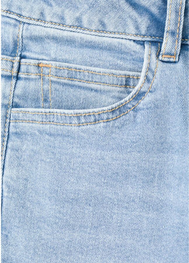 Mango Kids skinny jeans light blue denim - Foto 3