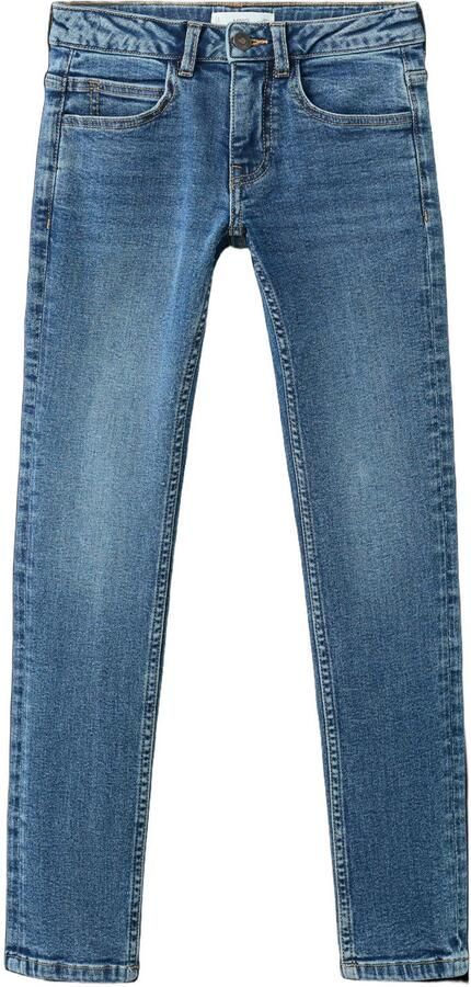 Mango Kids skinny jeans medium blue denim