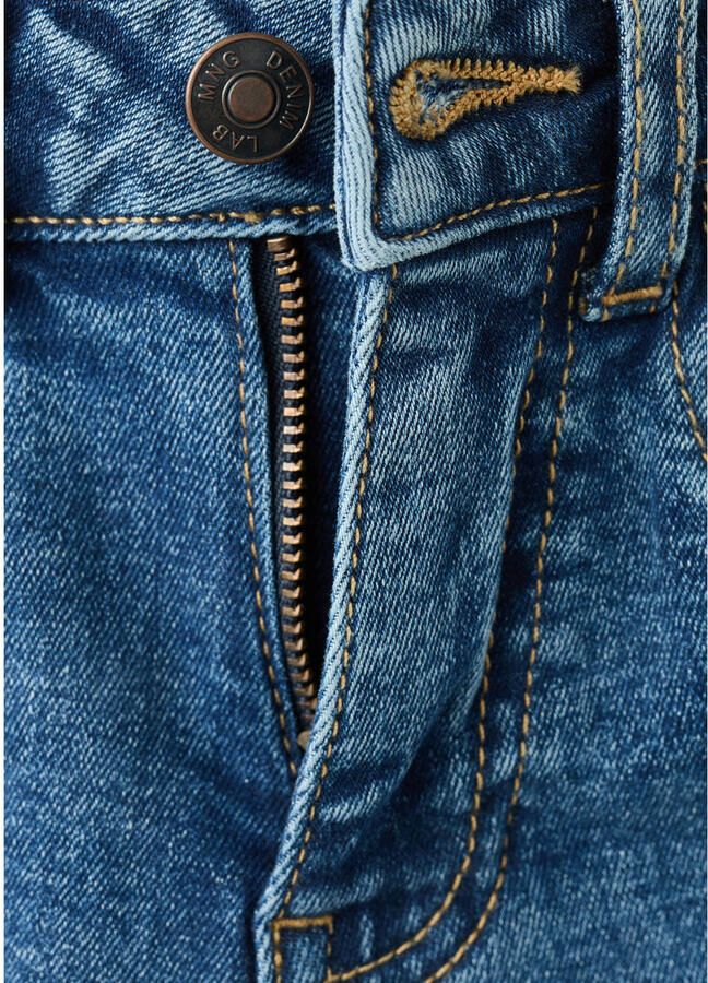 Mango Kids skinny jeans medium blue denim - Foto 2