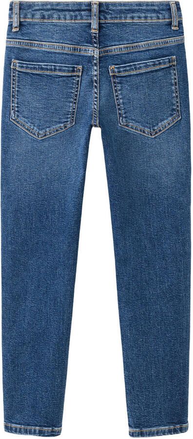 Mango Kids skinny jeans mediumblauw - Foto 2