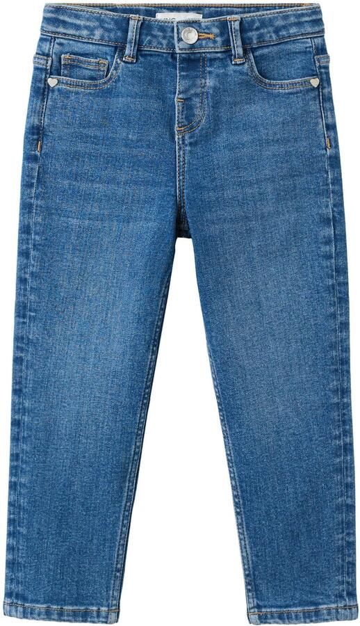 Mango Kids skinny jeans mediumblauw
