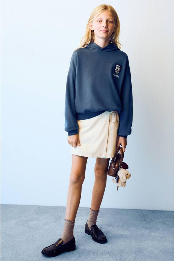 Mango Kids skort ecru