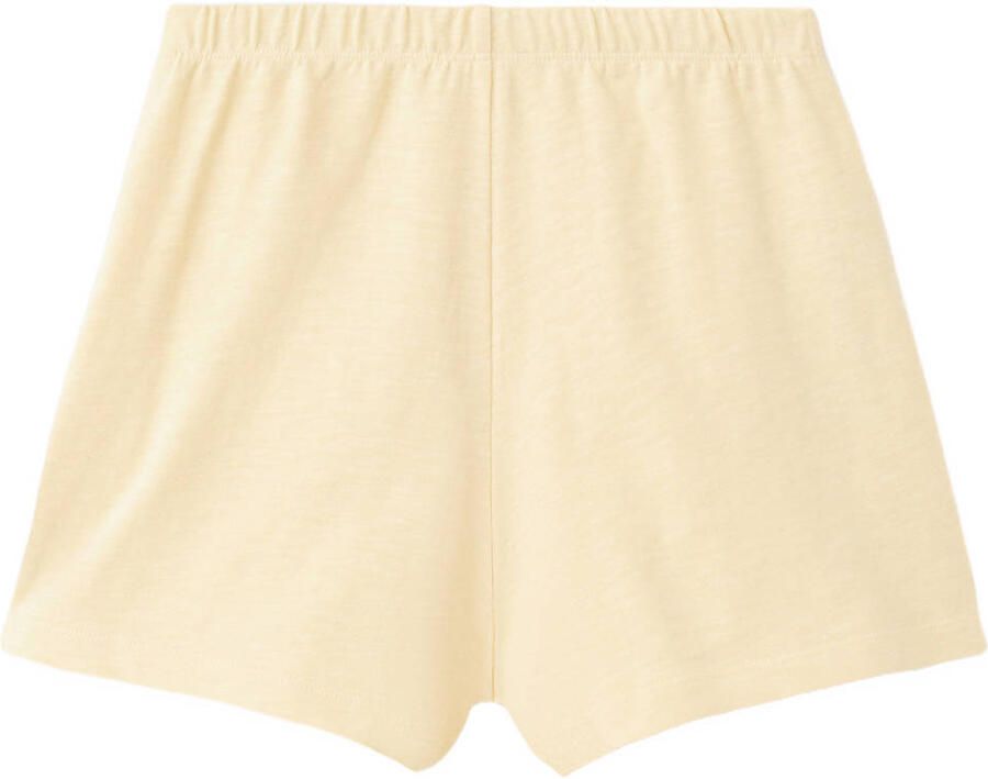 Mango Kids skort lichtgeel - Foto 2