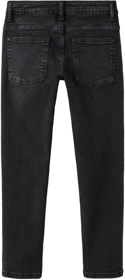 Mango Kids slim fit jeans grijs - Foto 3