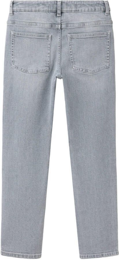 Mango Kids slim fit jeans grijs - Foto 3