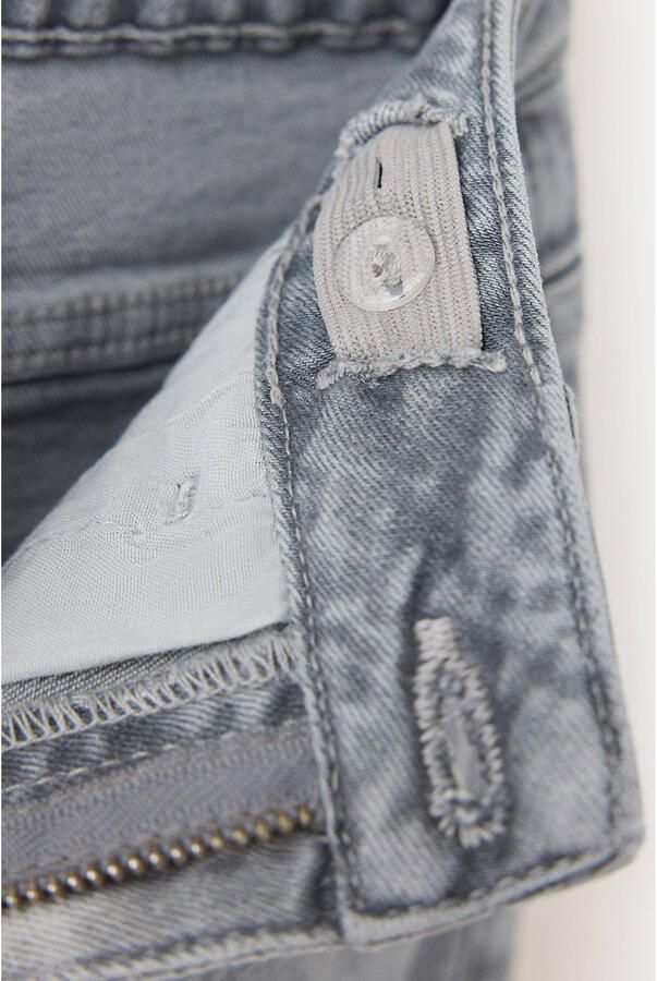 Mango Kids slim fit jeans grijs - Foto 2