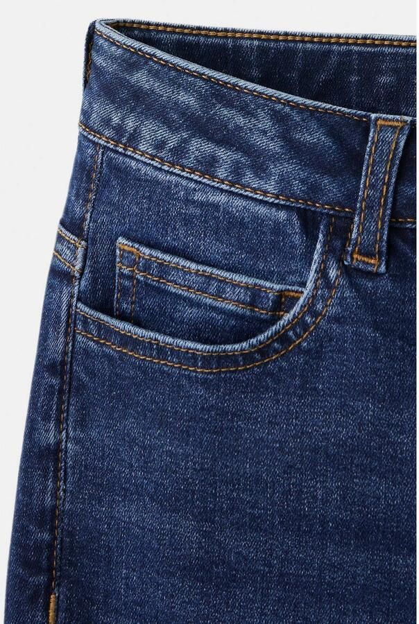 Mango Kids slim fit jeans mediumblauw - Foto 2