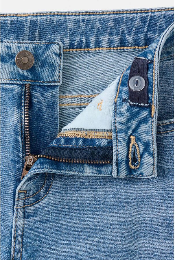 Mango Kids slim fit jeans middenblauw - Foto 2