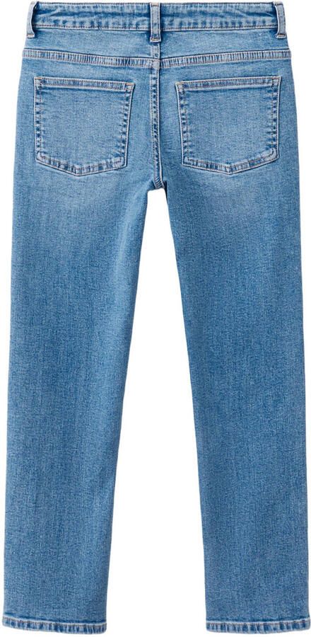 Mango Kids slim fit jeans middenblauw - Foto 3
