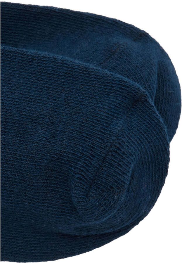 Mango Kids sokken marineblauw (set van 2) - Foto 3