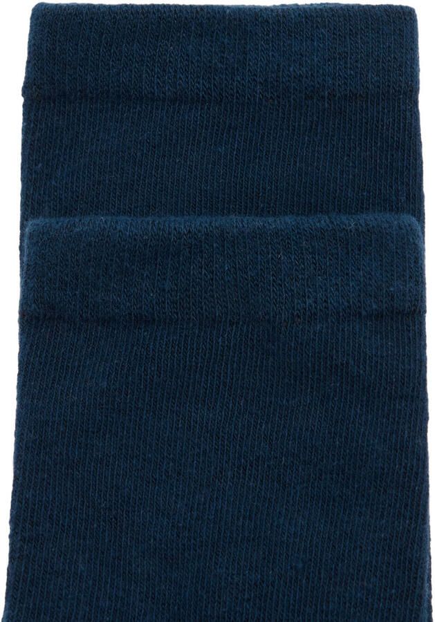 Mango Kids sokken marineblauw (set van 2) - Foto 2