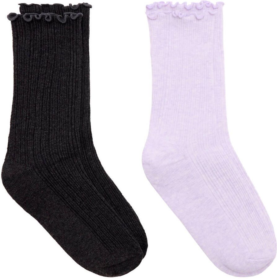 Mango Kids sokken (set van 2)