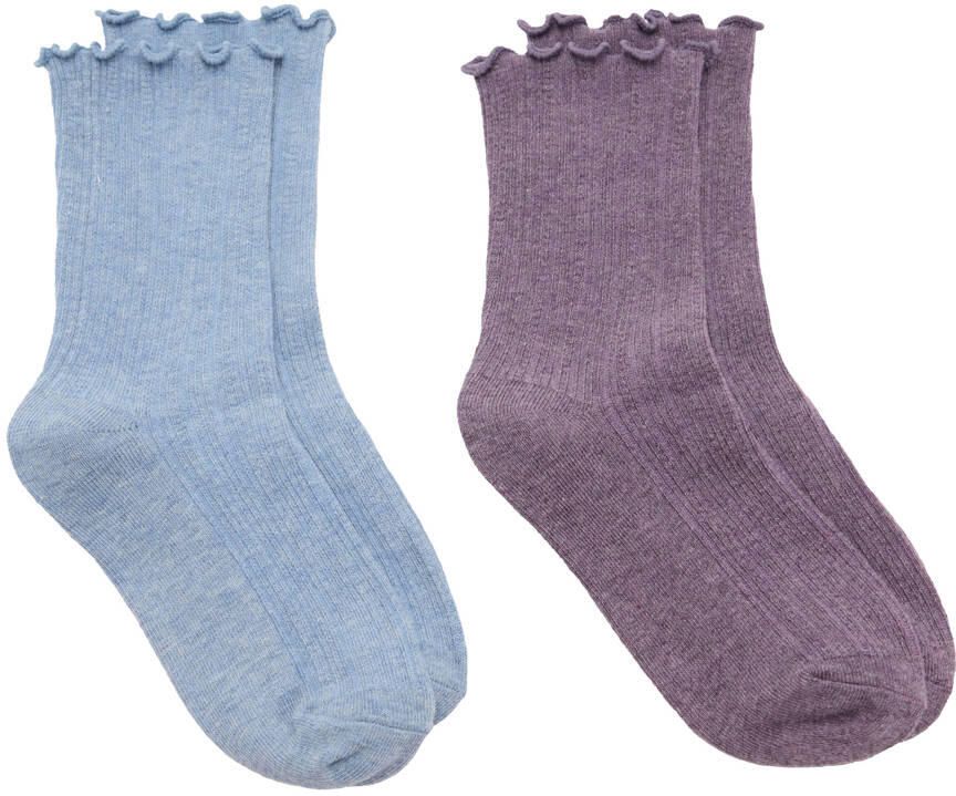 Mango Kids sokken (set van 2)