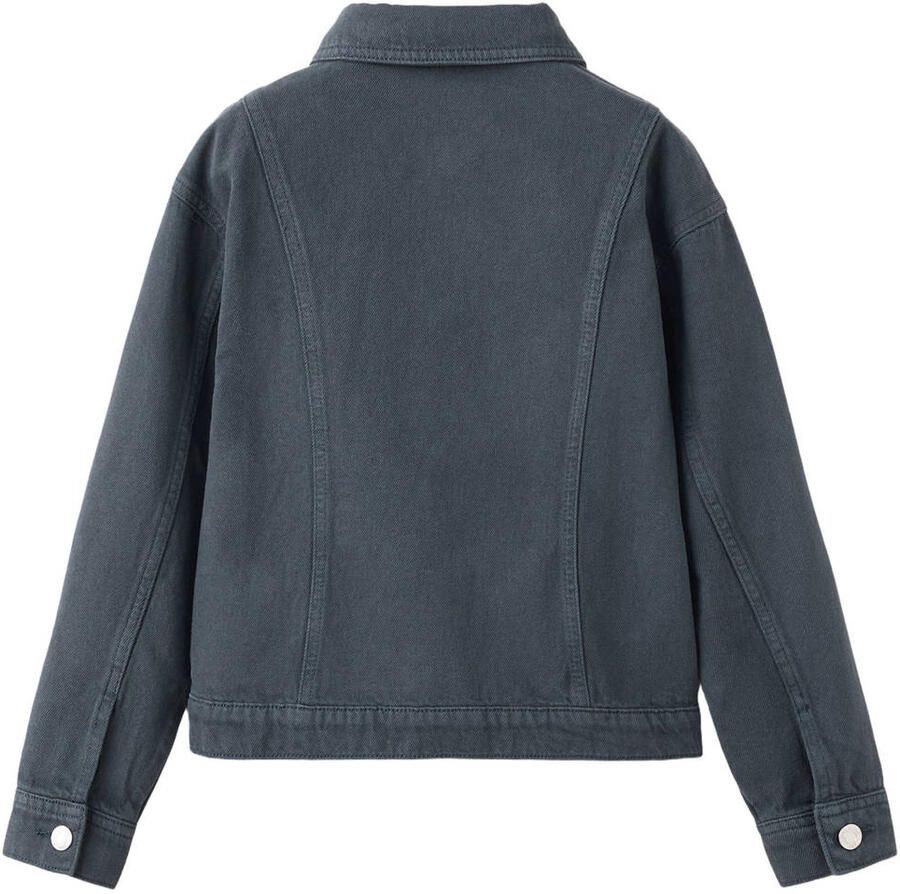 Mango Kids spijkerjas dark blue denim