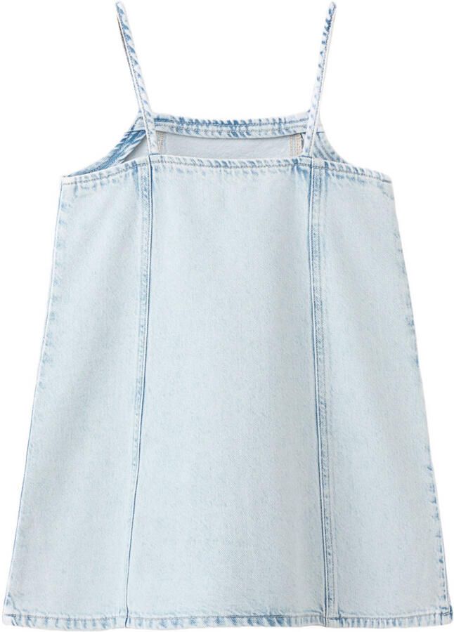 Mango Kids spijkerjurk light blue denim - Foto 2