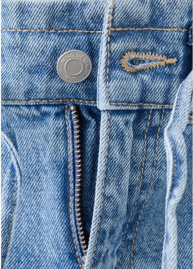 Mango Kids spijkerrok medium blue denim - Foto 3